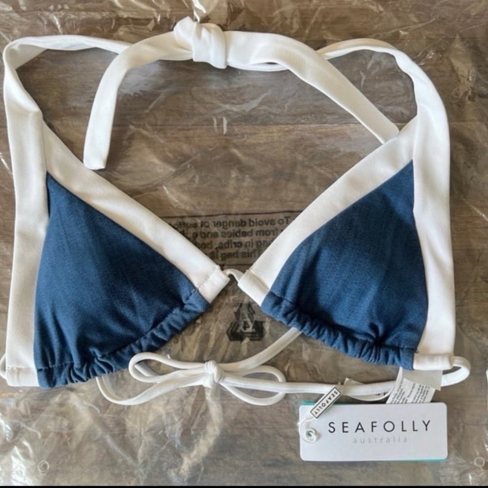 Women’s Bikini Top Size 4 - Picture 2 of 4